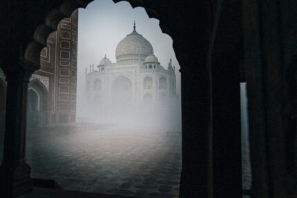 Indien – Taj Mahal