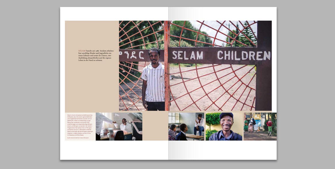 Selam Childrens Village – Seite 2-3
